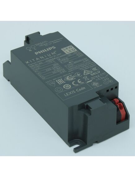 XITANIUM 34W/M 0.8A 42V SC 230V, ac-dc, 34вт, ккм, стабилизация тока, вход 202…254в ac, 50…60гц, выход 0.8a/30…42в, в кожухе 97.2х43х30мм, -20…+45°с