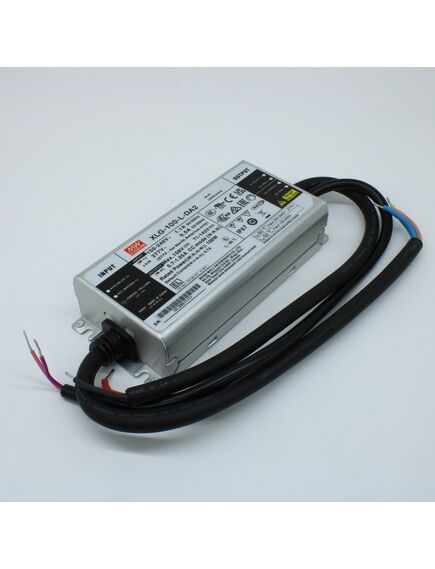XLG-100-L-DA2, ac-dc led-sps выход 100вт 71...142в 0,7...1,05a стабилизация тока