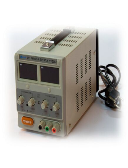 Источник питания HY-5003, 0...50в,0...3а
