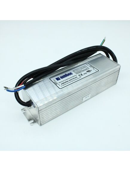 AMER90-24375CAZ, ac-dc led, 90вт, выход dc 12...24в, iстаб=3750ма, стаб. тока/стаб.напр., ip68, вход ac 90...305в, dc 120...430в, pfc, кпд 85%, изоляция 3750в ac, в корпусе, -55...+85°с