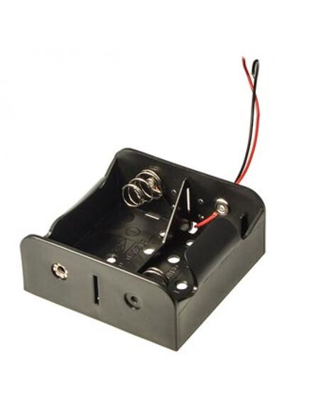 BH121 D 2X1 (BH610), батарейный отсек bh121 d 2x1 (bh610), открытый