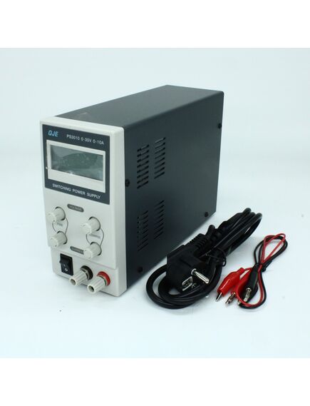 PS3010, источник питания импульсный, 0-30v-10a 1xled
