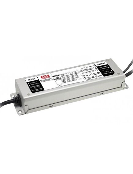ELG-150-C700DA-3Y, ac-dc, 149.8вт, ip67, вход 100…305в ac, 47…63гц/142…431в dc, ккм, выход 107…214в/700ма, dali-димминг, изоляция 3750в ac, в кожухе 219х63х35.5, -40…+70°с, с проводом заземления