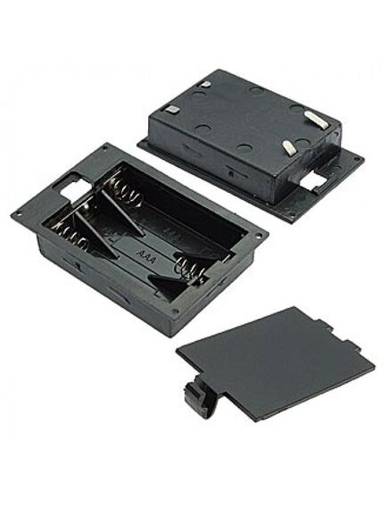 AAA*3 64*64*14MM, батарейный отсек aaa*3 64*64*14 мм, закрытый