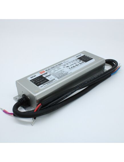 XLG-200-H-DA2, ac-dc, 200вт, вход 100…305в ac, 47…63гц/142…431в dc, выход 27…56в/3500ма, рег. вых 1750…5550ма, изоляция 3750в ac, в корпусе 199х63х35.5мм, -40…+90°с, dali-2 димминг
