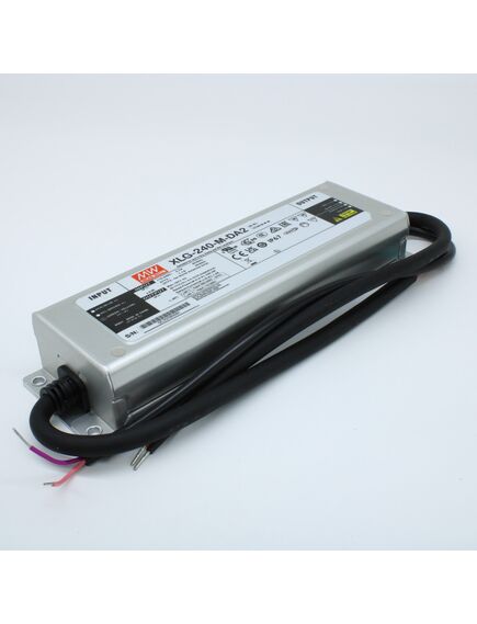 XLG-240-M-DA2, ac-dc, 239.4вт, вход 100…305в ac, 47…63гц/142…431в dc, выход 90…171в/1400ма, рег. вых 700…2100ма, изоляция 3750в ac, в корпусе 219х63х35.5мм, -40…+90°с, dali-2 димминг