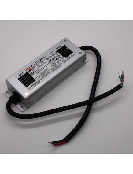 XLG-150-24-A, ac-dc, 150вт, ip67, вход 90…305в ac, 47…63гц, ккм, выход 6.25а/16.8…24в, изоляция 3750в ac, в кожухе 180х63х35.5мм, -40…+90°с (корпус), встр. потенциометр