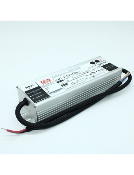 HLG-120H-48A, ac/dc power supply single-out 48v 2.5a 120w 5-pin