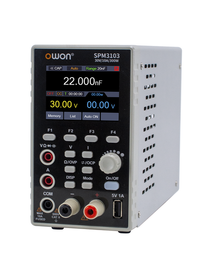 SPM3103, программируемый источник питания 0-30v-10а + мультиметр