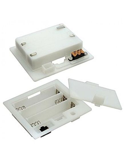 AAA*3 SWITCH 62*54*14MM, батарейный отсек aaa*3 switch 62*54*14 мм, закрытый