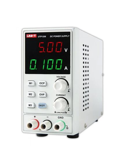 UTP1306, источник питания 0-32v-6a регулируемый одноканальный 192вт