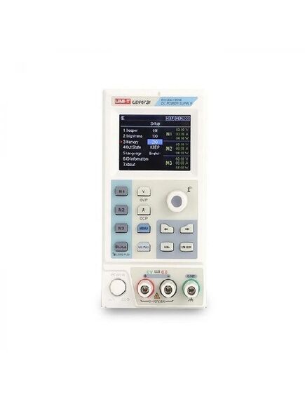 UDP6731, источник питания программируемый 1 канал 80v 15a 360w
