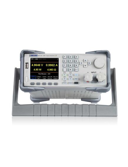 АКИП-1375/1, нагрузка электронная 200вт, 1 канал, макс. 150в/30а, корпус в виде моноблока