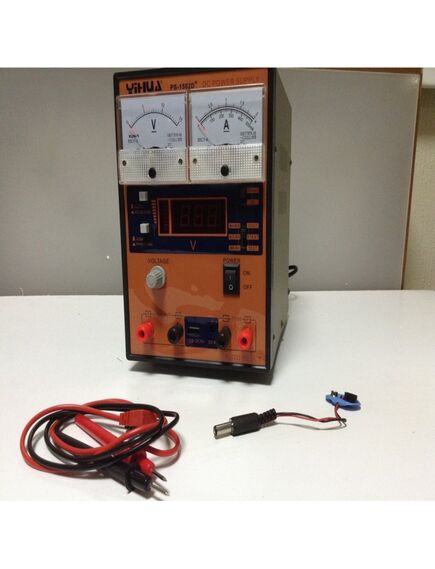Источник питания YH1502D+/PS-1502D+, блок питания имеет функцию мультиметра с цифровой индикацией для проверки напряжения от 0 до 49.9в