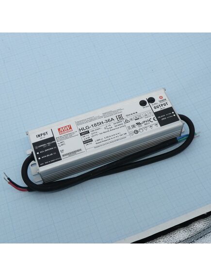 HLG-185H-36A, ac/dc драйвер электропитания светодиодов