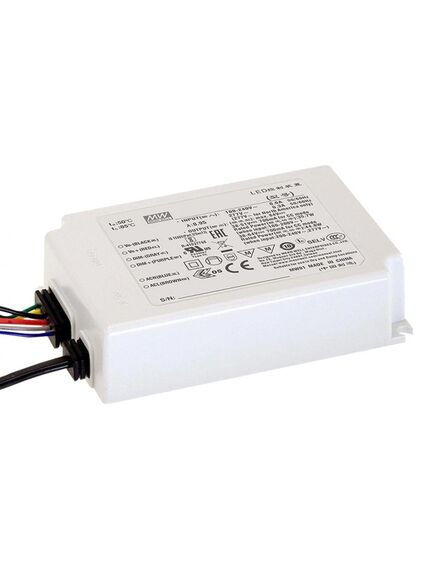 ODLC-45-500, ac-dc, 45вт, вход 90…295в ac, 47…63гц/125…417в dc, ккм, выход 54…90в/500ма, изоляция 3750в ac, в кожухе 120х75х25, -20…+80°с (корпус), димминг 0...10 в/шим