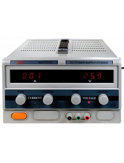 HY3060E, лабораторный блок питания 0-30в/60a