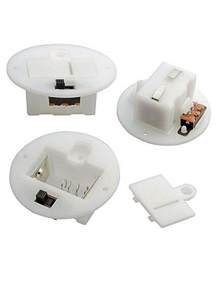 AG10*4/AG13*3 SWITCH D38MM, батарейный отсек ag10*4/ag13*3 switch d38 мм, закрытый