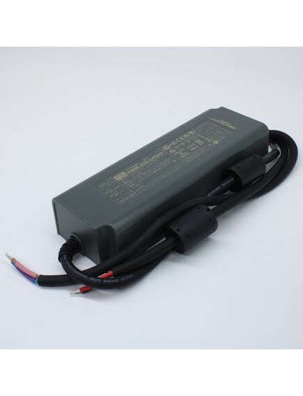 PWM-200-24DA2, ac-dc, 199.2вт, ккм, ip67, вход 100…305в ac, 47…63гц /142…431в dc, выход 24в/8.3а, изоляция 3750в ac, пластиковый корпус 195х68х39.5мм, -40…+85°с, выход: стабилизированное напряжение с шим, димминг кнопкой и dali-2