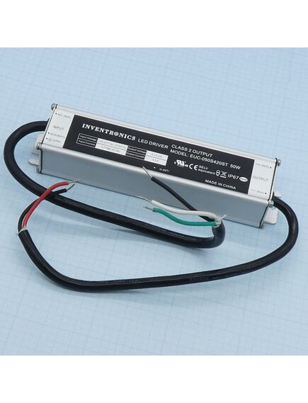 EUC-050S420ST, ac/dc драйвер электропитания светодиодов