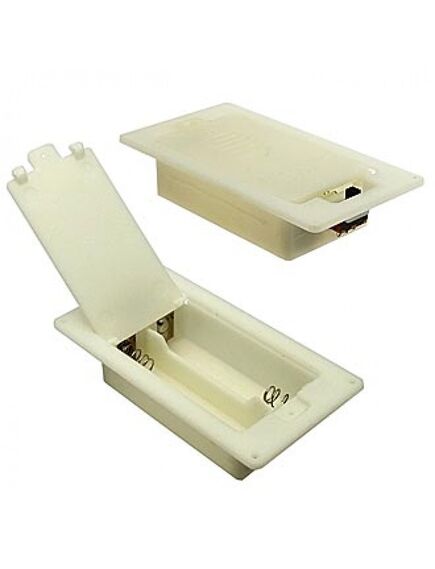 AA*2 SWITCH 84*44*18MM, батарейный отсек aa*2 switch 84*44*18 мм, закрытый
