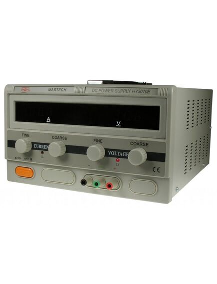 HY-3010E, лабораторный блок питания 0-30в/10a