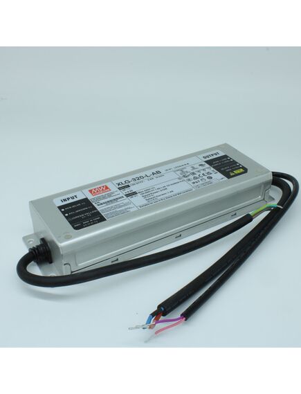 XLG-320-L-AB, ac-dc, 315вт, стабилизатор тока, ip67, вход 100…305в ac, 47…63гц, ккм, выход 1400(500…1400)ма/150…300в, изоляция 3750в ac, в кожухе 246х77х39.5мм, -40…+85°с (корпус), встр. потенциометр, димминг 3 в 1