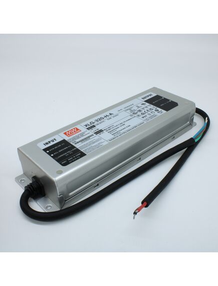 XLG-320-H-A, ac-dc, 312вт, стабилизатор тока, ip67, вход 100…305в ac, 47…63гц, ккм, выход 5600(2800…7420)ма/30…56в, изоляция 3750в ac, в кожухе 246х77х39.5мм, -40…+85°с (корпус), встр. потенциометр