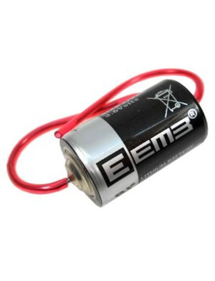 ER26500-AX 3.6V, li, socl2 батарея типоразмера c, 3.6в, 9ач, аксиальные проволочные выводы, -55...85 °c