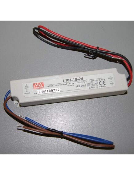 LPH-18-24, ac/dc драйвер электропитания светодиодов
