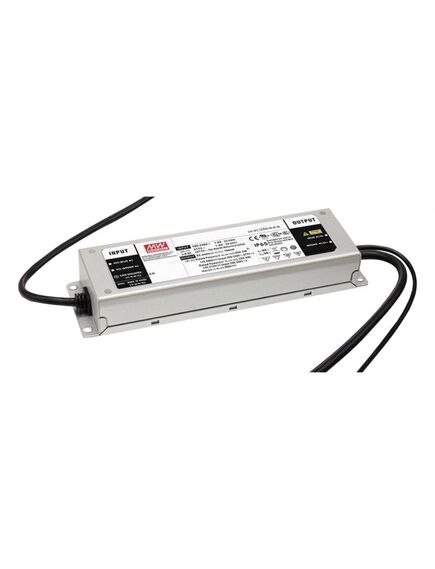 ELG-200-C700DA-3Y, ac-dc, 200.2вт, ip67, вход 100…305в ac, 47…63гц/142…431в dc, ккм, выход 142...286в/700ма, изоляция 3750в ac, в кожухе 244х71х37.5, -40…+85°с (корпус), dali димминг, с проводом заземления