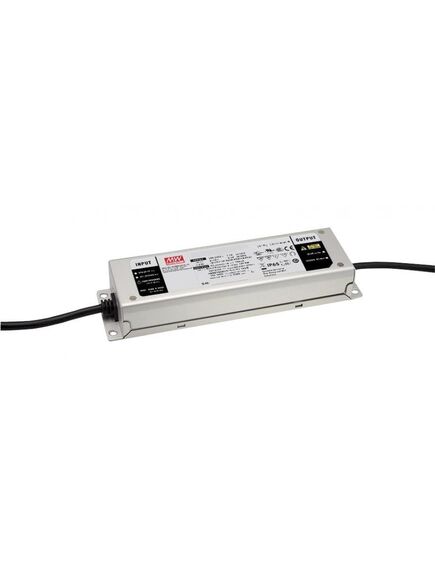 ELG-150-C1750, ac-dc, 150.5вт, ip65, вход 100…305в ac, 47…63гц/142…431в dc, ккм, выход 43…86в/1750ма, изоляция 3750в ac, в кожухе 219х63х35.5, -40…+70°с