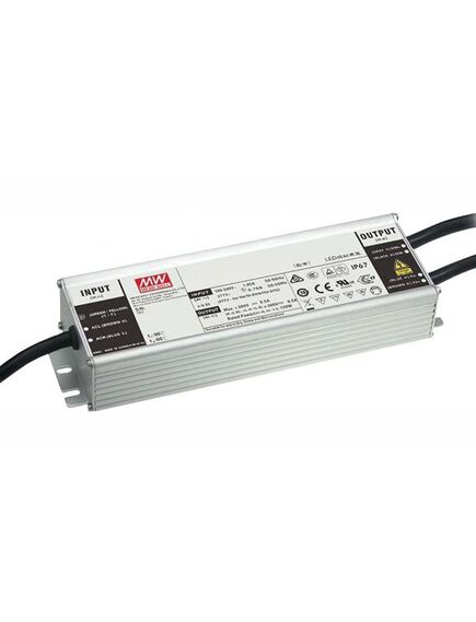 HLG-120H-30AB, источник электропитания светодиодов класс ip65 120вт 30в/4a стабилизация тока и напряжения димминг