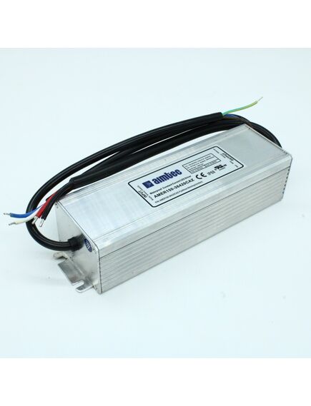 AMER150-36420CAZ, ac-dc led, 150вт, выход dc 24...36в, iстаб=4200ма, стаб. тока/стаб.напр., ip68, вход ac 90...305в, dc 120...430в, pfc, кпд 85%, изоляция 3750в ac, в корпусе, -55...+85°с