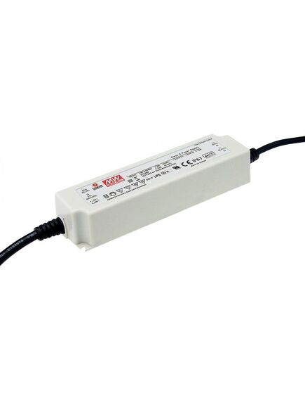 LPF-60-30, ac/dc led cv+cc, 60вт, вход 90…305в ac, 47…63гц /127…431в dc, выход 18…30в/2a, ккм, изоляция 3750в ac, в кожухе 162.5х43х32мм, -40…+80°с, ip67