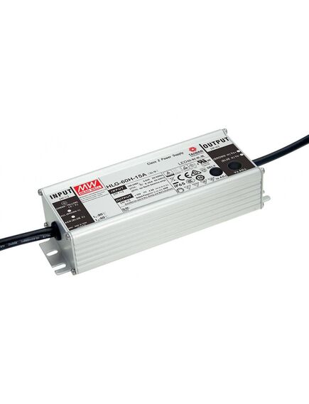 HLG-60H-42A, ac/dc драйвер электропитания светодиодов 600вт single 5-pin