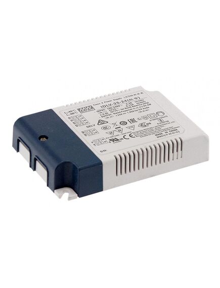 IDLV-25-60, источник электропитания светодиодов 25,2вт 60в/0,42a стабилизация напряжения димминг