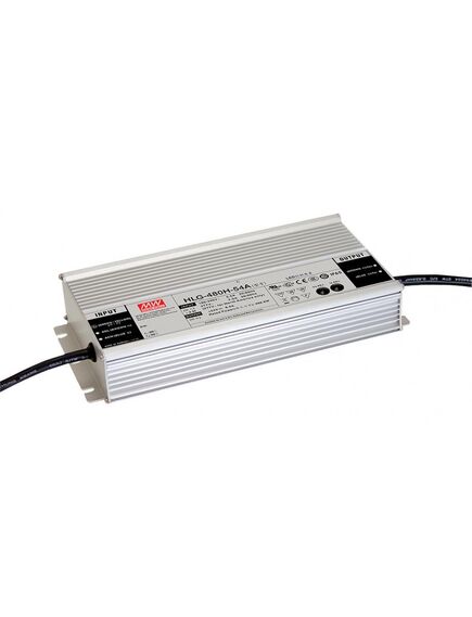 HLG-600H-36B, ac/dc драйвер электропитания светодиодов 601.2вт single 12-pin