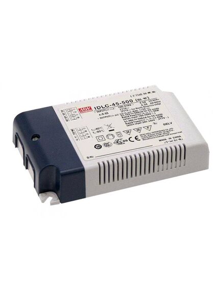 IDLC-45-1050, источник электропитания светодиодов стабилизация тока 26-43в 1.05a