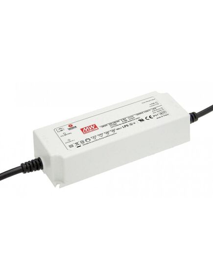 LPF-90D-48, ac-dc led, 90вт, выход 28.8...48в/1.88а, стаб. тока/напр., вход 90…305в ac, 47…63гц /127…431в dc, изоляция 3750в ac, в кожухе 161х161х36мм, -40…+70°с, функция димминга