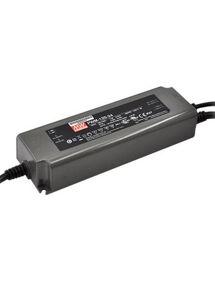 PWM-120-12DA, источник электропитания светодиодов класс ip67 120вт 12в/10a шим