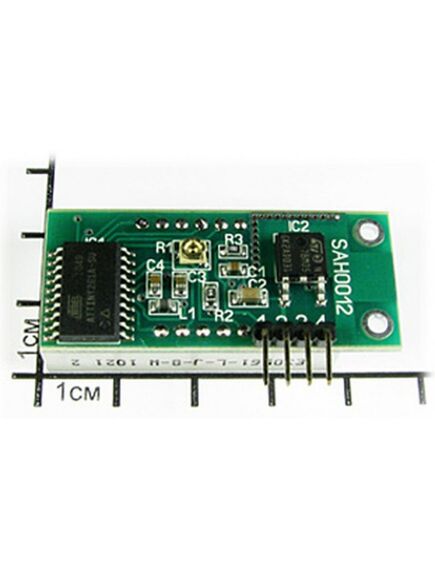 SAH0012UR-50, цифровой встраиваемый амперметр (до 50а) постоянного тока