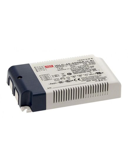 IDLC-45-350DA, источник электропитания светодиодов 33,25вт 57-95в/350ма стабилизация тока