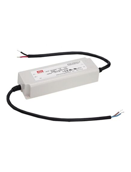 LPV-150-36, ac-dc, 151.2вт, ip67, вход 180…305в ac, 47…63гц /254…431в dc выход 36в/4.2a, изоляция 3000в ac, в кожухе 191х63х37.5мм, -25…+70°с