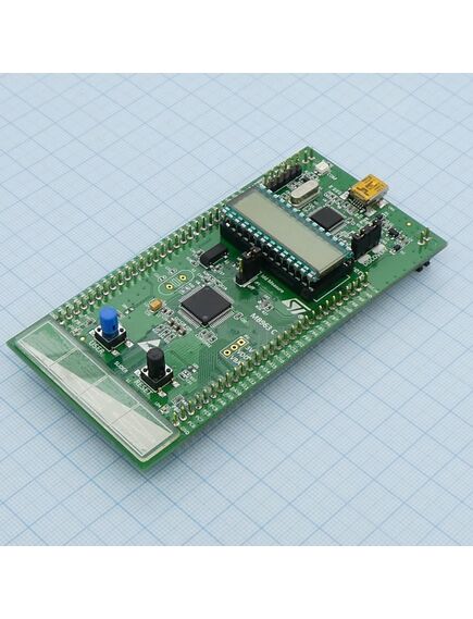 STM32L152C-DISCO, отладочная плата для stm32l на 256k flash на основе мк stm32l152rct6