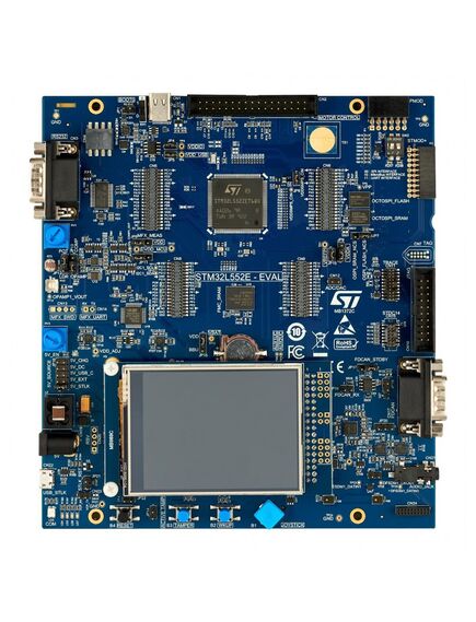STM32L552E-EV, плата оценочная и отладочная