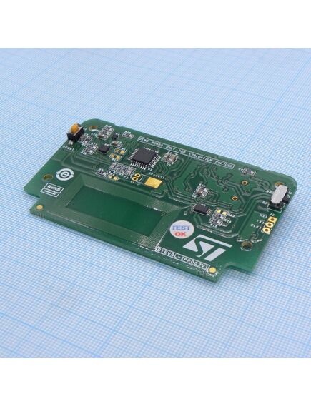 STEVAL-IPR002V1, демокит на основе rfid m24lr64, stm8l151, lis3dh, графический интерфейс пользователя (gui), батарейное питание и встроенная антенна