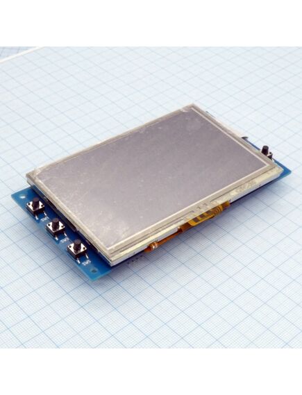 SK-WF43BTIBED0TP, отладочное средство на базе индикатора wf43btibed0#000, процессорный интерфейс, сенсорная панель