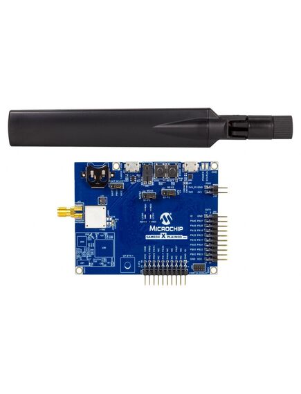 DM320111, макетные платы и комплекты - беспроводные sam r34 xplained pro evaluation kit