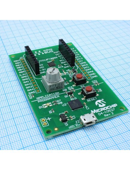 DM164140, плата отладочная для mplab xpress